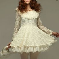 Vestido Encaje / Lace Dress 2WH093