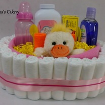 Duckie Diaper Basket