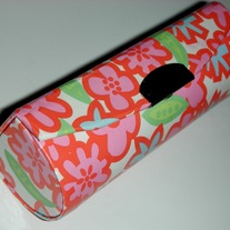 Vintage Floral Lipstick Case
