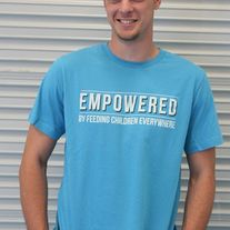 "Empowered" by Feeding Children Everywhere - Aqua