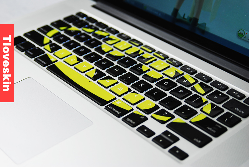 BatmanMacbook Keyboard Decal/Macbook Pro Keyboard Skin/Macbook Air
