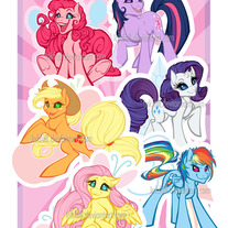 Pony Charms