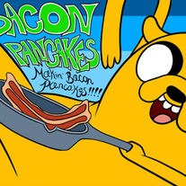 Bacon Pancakes