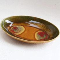 Hoenig of California #309 Mid Century Ceramic Bowl