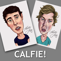 CALFIE PRINT (Bundle)