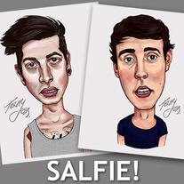 SALFIE PRINT (Bundle)