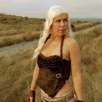 Khaleesi 8x10 Print