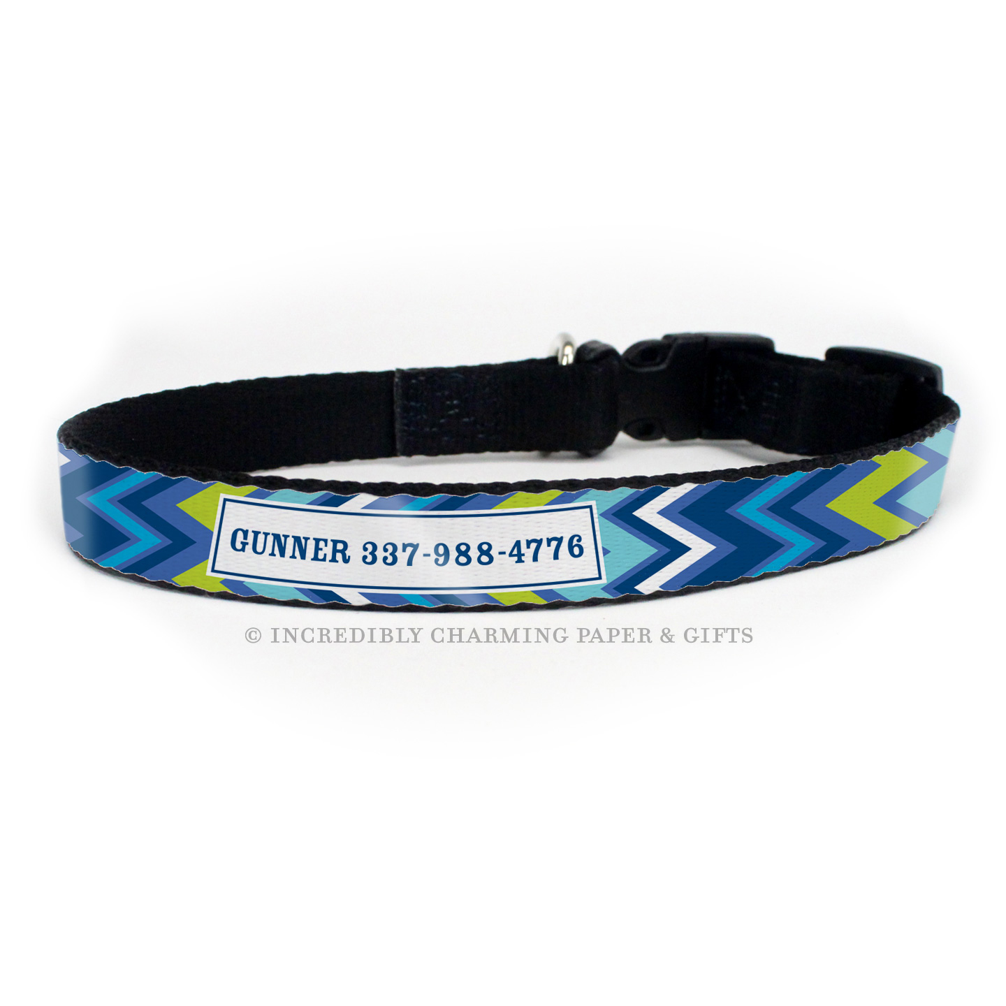 cute personalized dog collars