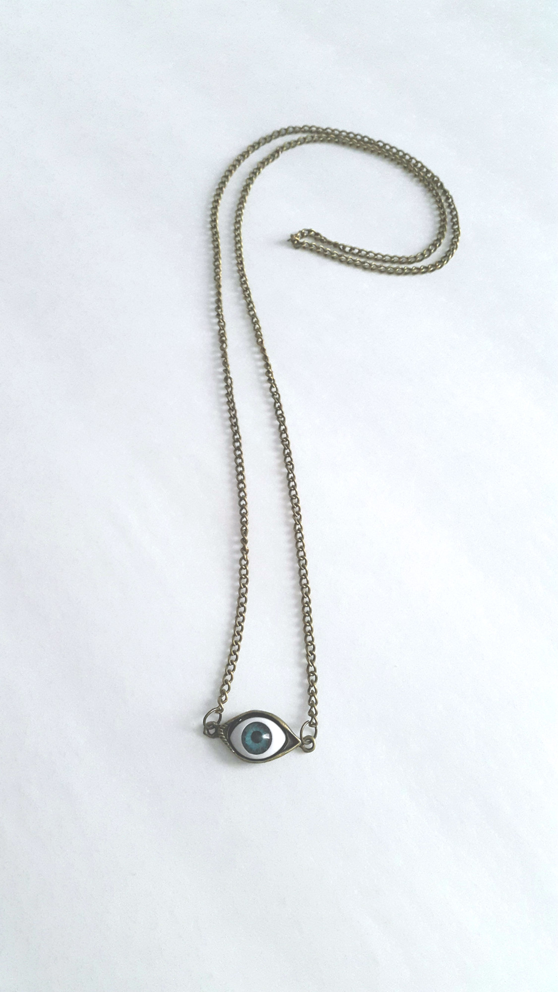 Eye On You Necklace on Storenvy