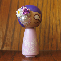 Kokeshi Doll #59 Petunia