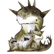 little beasts are most annoying 8.5x11 print