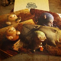 Sicklings Print Set (Series 1)