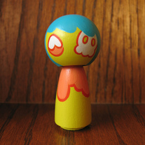 Kokeshi Doll #60 Walking Dead