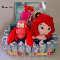 Ariel Little Swimmers Basket