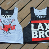 LAX PINNIE! (reversible)
