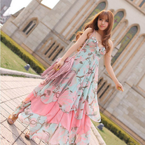 Vestido Largo Kawaii / Kawaii Long Dress 2WH194