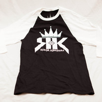 RK Classic Baseball (Black/White)