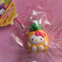Rare Hello Kitty Pineapple Squishy