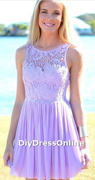 Lilac Bridesmaid Dresses