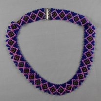 Netted Victorian Necklace