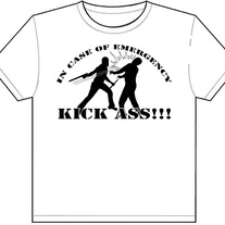 In Case of Emergency t-shirt