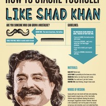 Stache Yourself Print