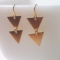 Chevron Earrings 