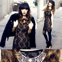 Armani Exchange Lace Dress