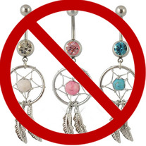 Cheap jewelry is made from mystery metals that are harmful to your body