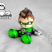 FullerDesigns Lil' Jammies: Green Lantern