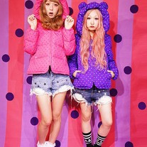 Abrigo Oso Lunares - Bear Dots Coat 2WH022