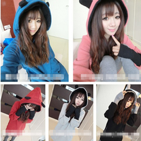 Sudadera Orejitas / Ears Hoodie 2WH023