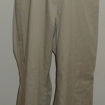 Khaki Dress Pants-Motherhood Maternity Size 1X  04076
