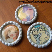 3 piece magnet set