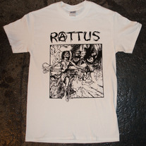 Rattus - 'Uksonto On Vaara' T-Shirt