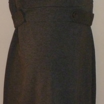 Gray Sleeveless Dress-Liz Lange Maternity Size Small