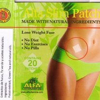 Alfa Slim Patch (Weight Loss Patch) 