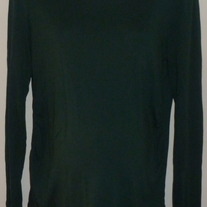 Dark Long Sleeve Shirt-Gap Maternity Size Large