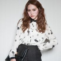 Camisa Conejos / Rabbits Blouse 2WH241