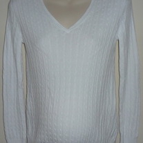 White Sweater-Motherhood Maternity Size Small
