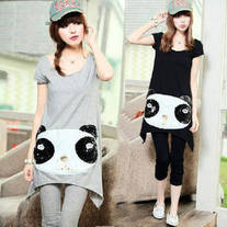Camiseta+Pantalón Panda/Panda T-Shirt+Pants 2WH250