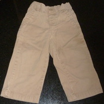 Khaki Pants-Cherokee Size 24 Months