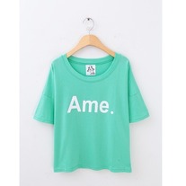 Letter print t-shitr