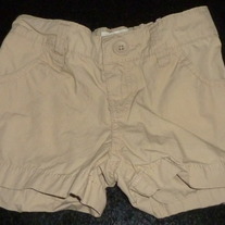 Khaki Shorts-Old Navy Size 5