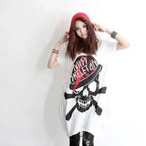 Camiseta Calavera / Skull T-Shirt 2WH266