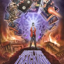 Adjust Your Tracking 11x17 poster