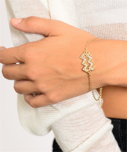 P.S. I Love You More Boutique Zodiac Sign Bracelets in Silver or Gold