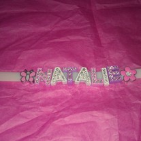 Bling Name Bracelets (Little Diva Collection)