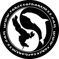 3.5" Forces of Dorkness Sticker 3 pack