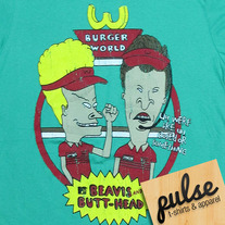 Beavis Butt Green Unisex T-Shirt